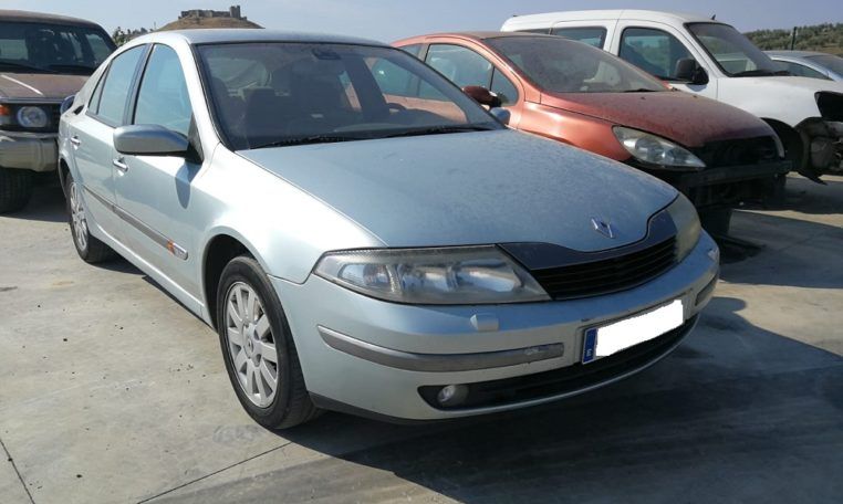 Despiece completo Renault Laguna 1.9DCI del 2001