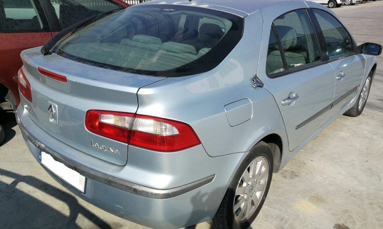Despiece completo Renault Laguna 1.9DCI del 2001