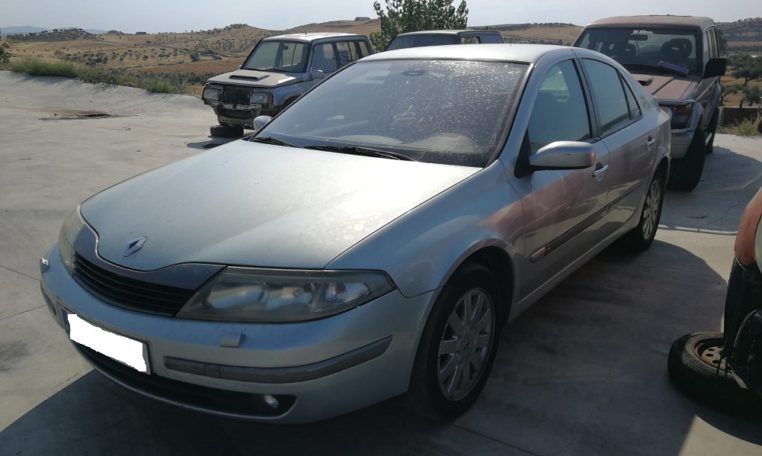 Despiece completo Renault Laguna 1.9DCI del 2001