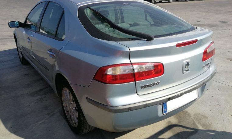 Despiece completo Renault Laguna 1.9DCI del 2001