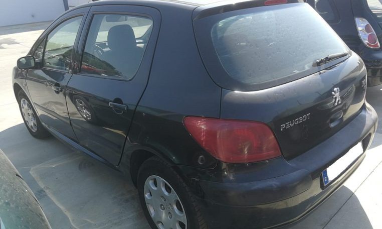 Despiece Peugeot 307 2.0HDI del 2002