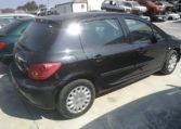Despiece Peugeot 307 2.0HDI del 2002