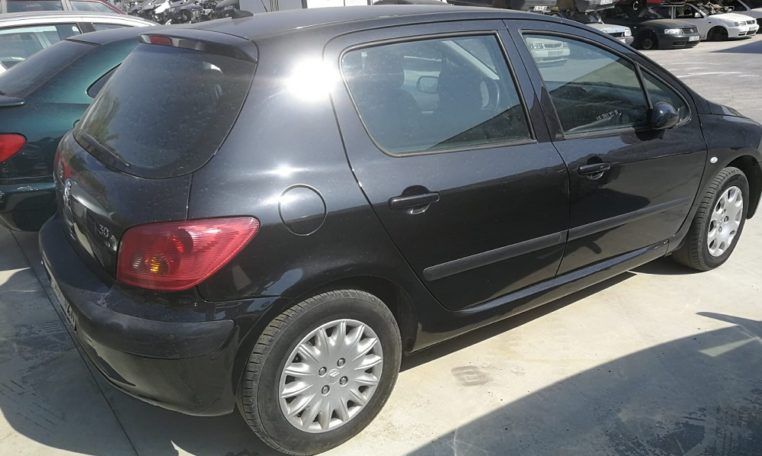 Despiece Peugeot 307 2.0HDI del 2002