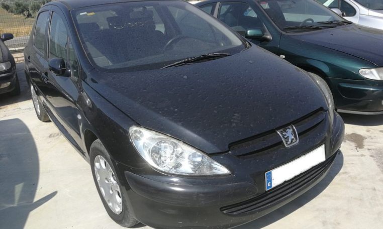 Despiece Peugeot 307 2.0HDI del 2002