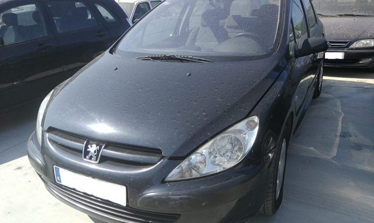 Despiece Peugeot 307 2.0HDI del 2002
