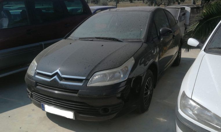 Despiece Citroën C4 Coupe 1.4G 2008