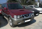 Despiece Nissan Terrano 2.7TD del 2008