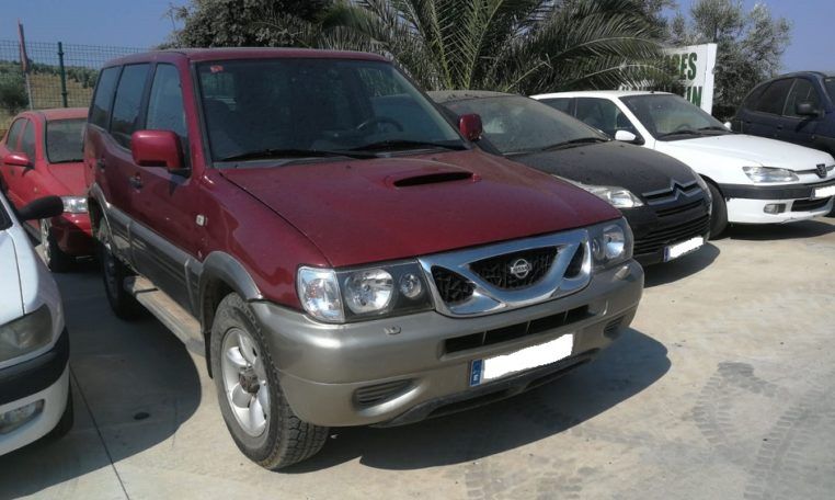 Despiece Nissan Terrano 2.7TD del 2008