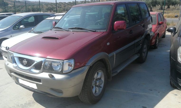 Despiece Nissan Terrano 2.7TD del 2008