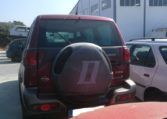 Despiece Nissan Terrano 2.7TD del 2008