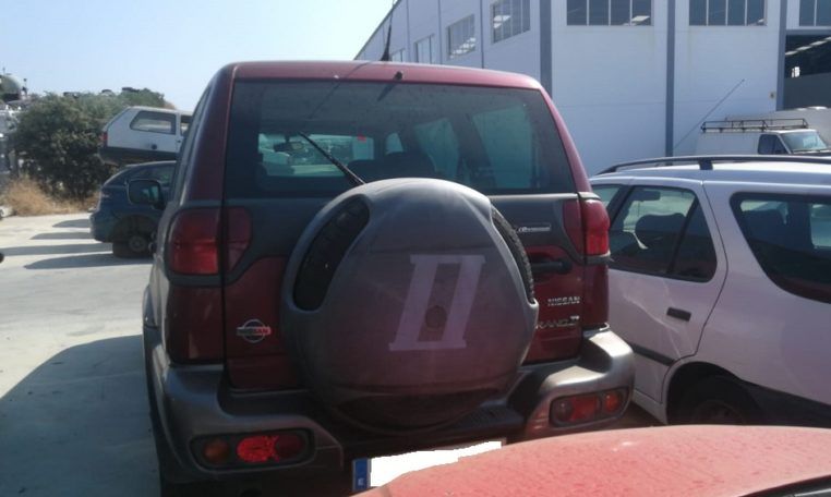 Despiece Nissan Terrano 2.7TD del 2008