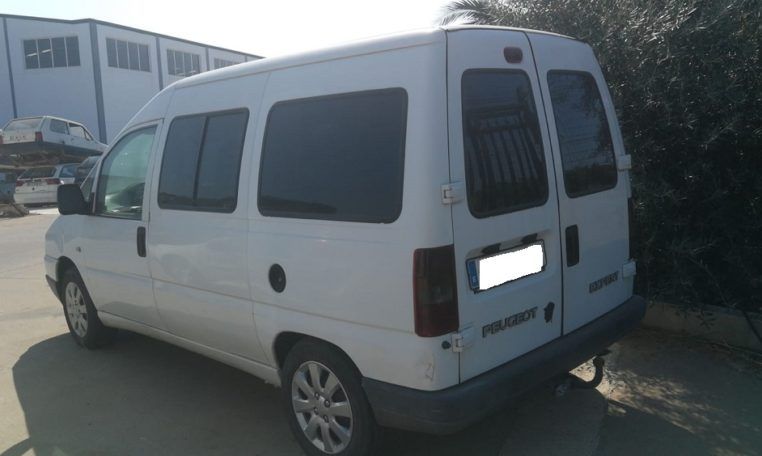 Despiece Peugeot Expert 2.0HDI del 2001