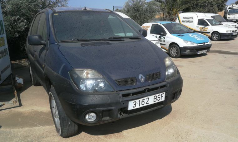 Despiece Renault Scenic 4x4 1.9DCI del 2007
