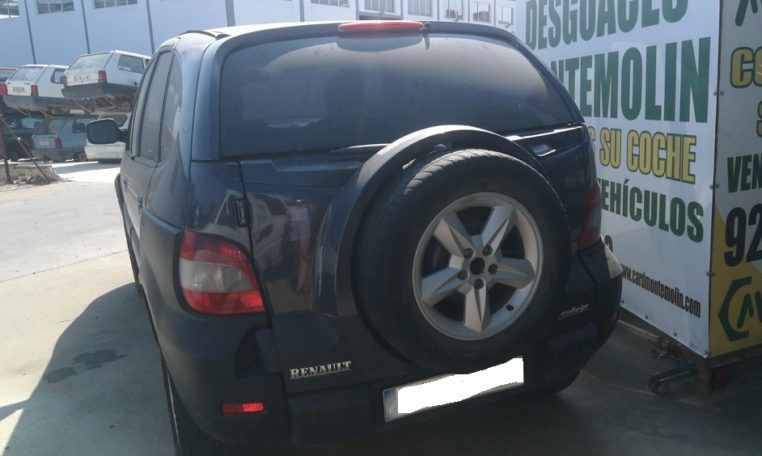 Despiece Renault Scenic 4x4 1.9DCI del 2007