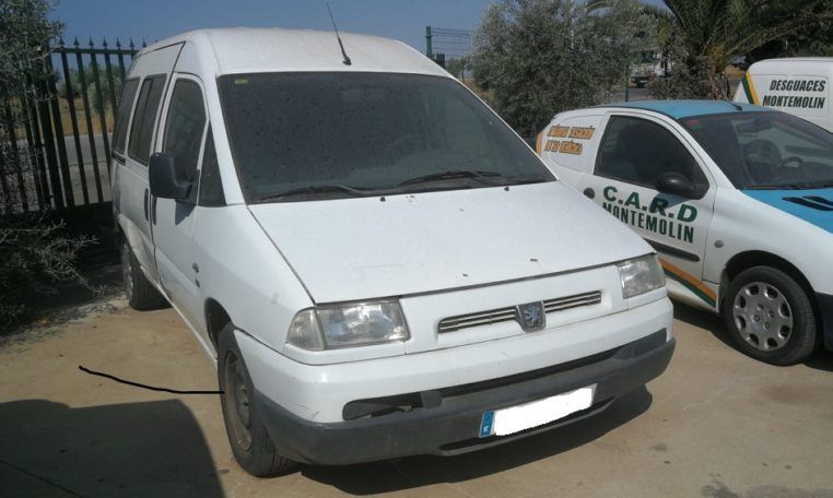 Despiece Peugeot Expert 2.0HDI del 2001