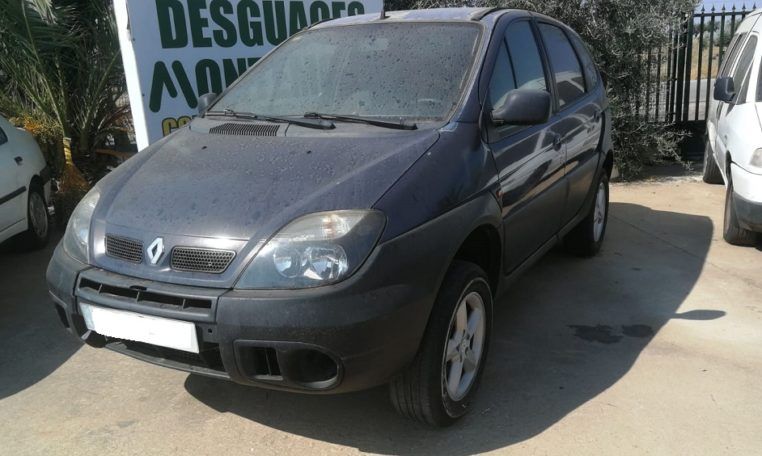 Despiece Renault Scenic 4x4 1.9DCI del 2007