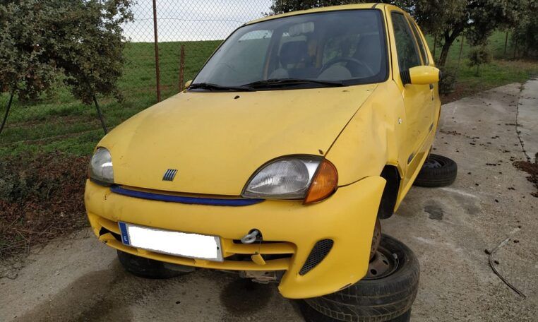 Despiece Fiat Seicento sporting 1.1 Gasolina