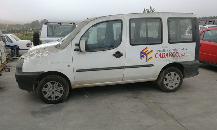 Despiece completo Fiat Doblo 1.3JTD del 2005