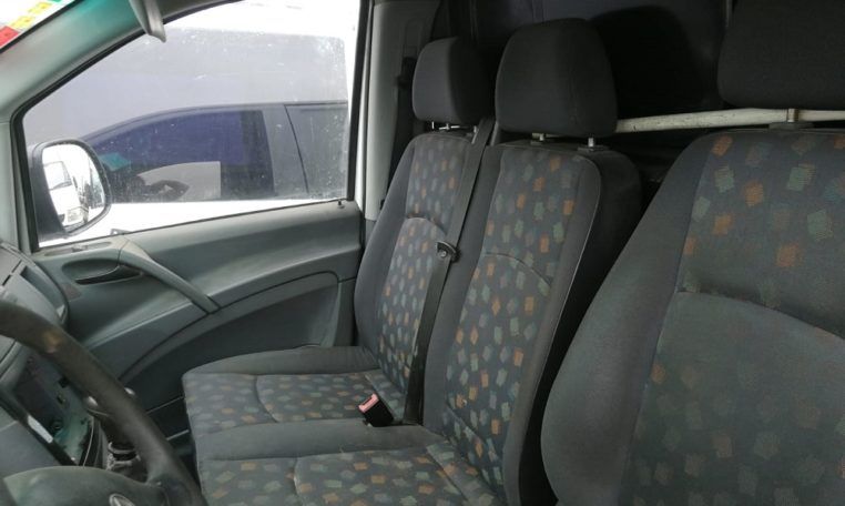 Despiece Mercedes Vito 2.2D del 2004