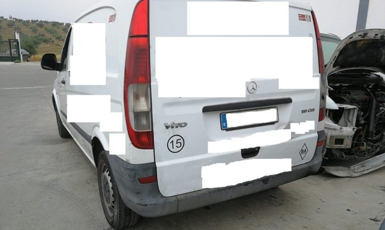 Despiece Mercedes Vito 2.2D del 2004