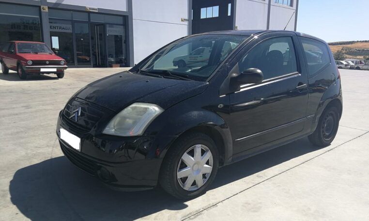 Despiece Citroen C2 1. 1 del 2005