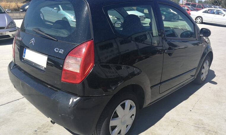 Despiece Citroen C2 1. 1 del 2005