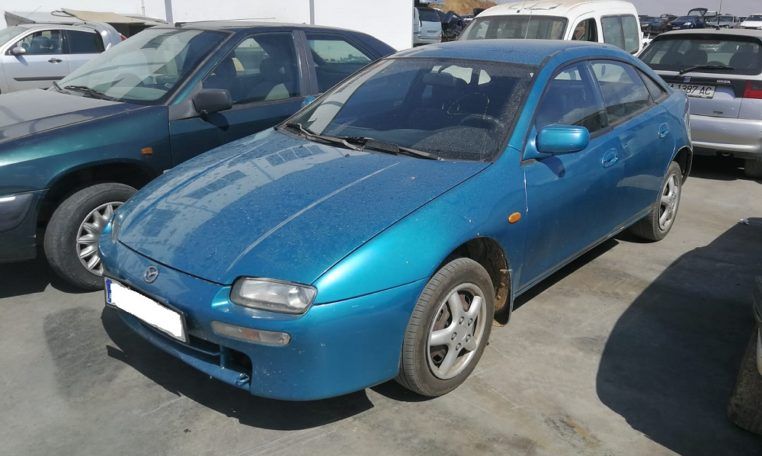 Despiece Mazda 323 1.5Gasolina del 1998