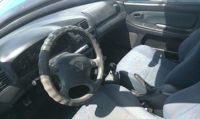 Despiece Mazda 323 1.5Gasolina del 1998