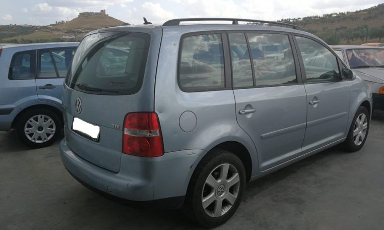 Despiece completo Volkswagen Touran, 2.0TDI del 2006