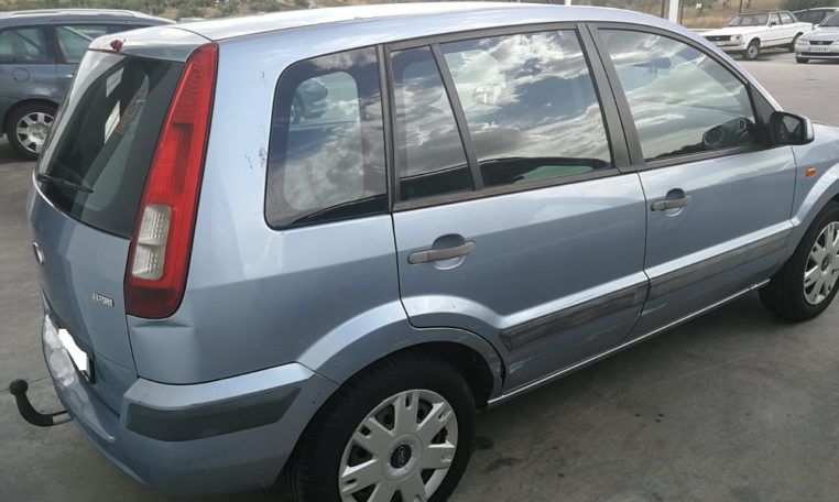 Despiece Ford Fusión 1.4TDCI del 2006