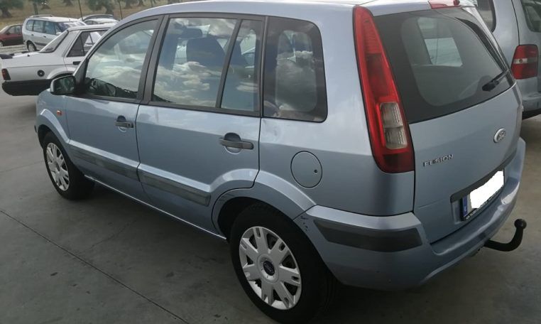 Despiece Ford Fusión 1.4TDCI del 2006