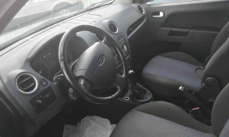Despiece Ford Fusión 1.4TDCI del 2006