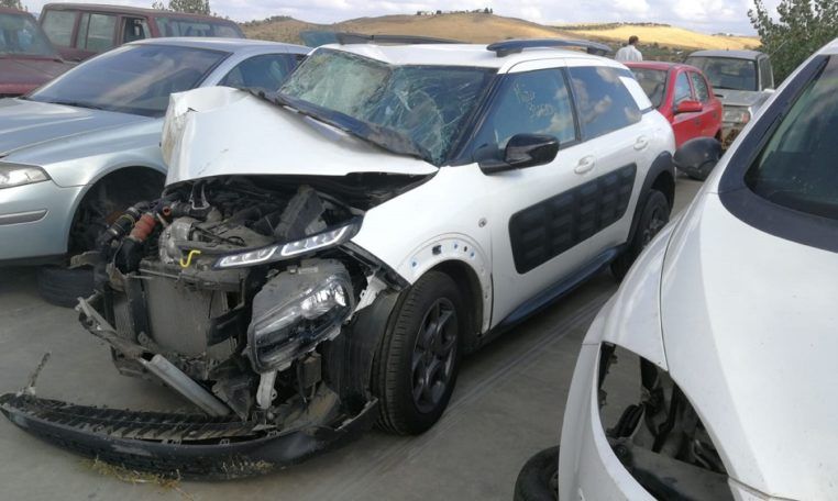 Despiece Citroën C4 Cactus 1.6HDI del 2014