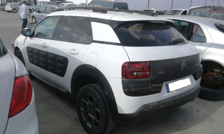 Despiece Citroën C4 Cactus 1.6HDI del 2014