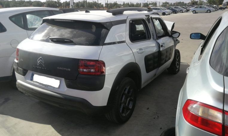 Despiece Citroën C4 Cactus 1.6HDI del 2014
