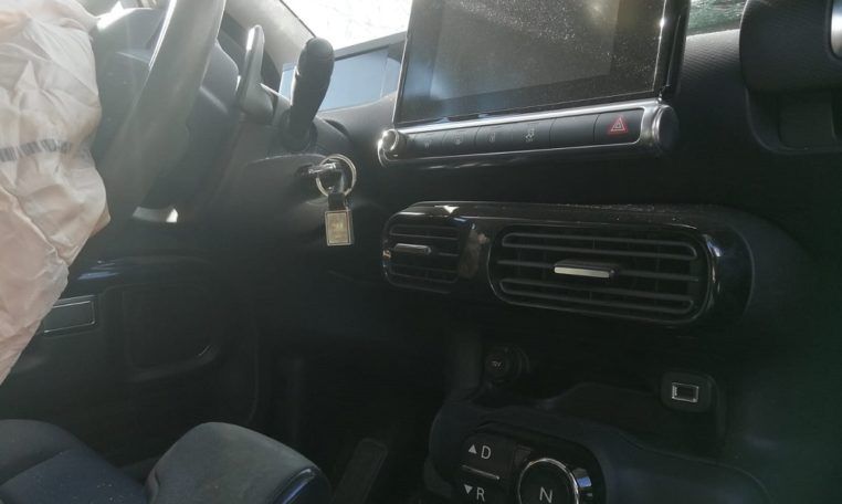 Despiece Citroën C4 Cactus 1.6HDI del 2014