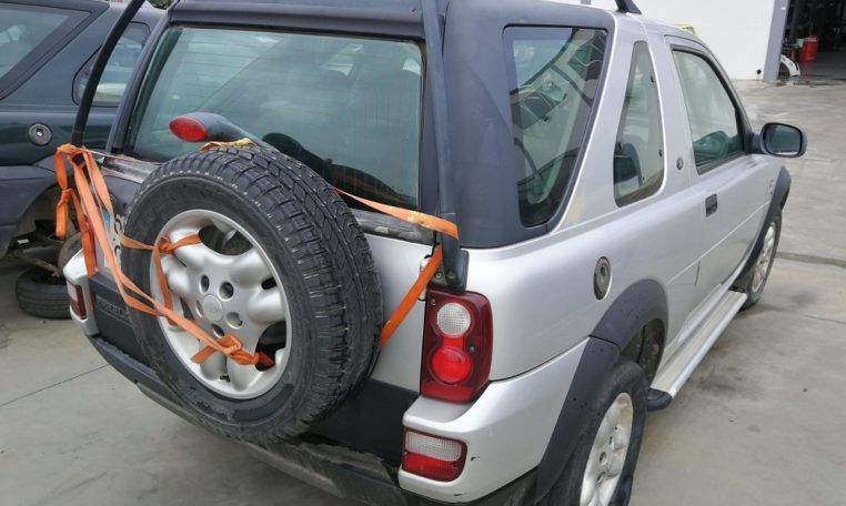 Despiece Land Rover Freelander TD4 del 2003