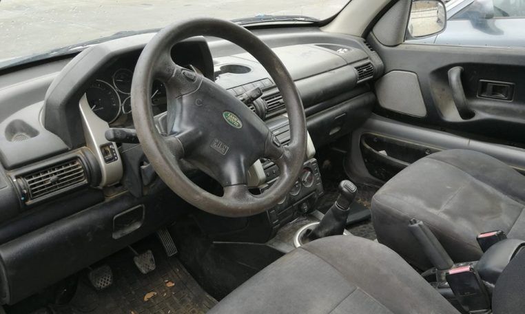 Despiece Land Rover Freelander TD4 del 2003