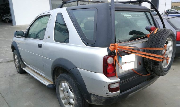 Despiece Land Rover Freelander TD4 del 2003