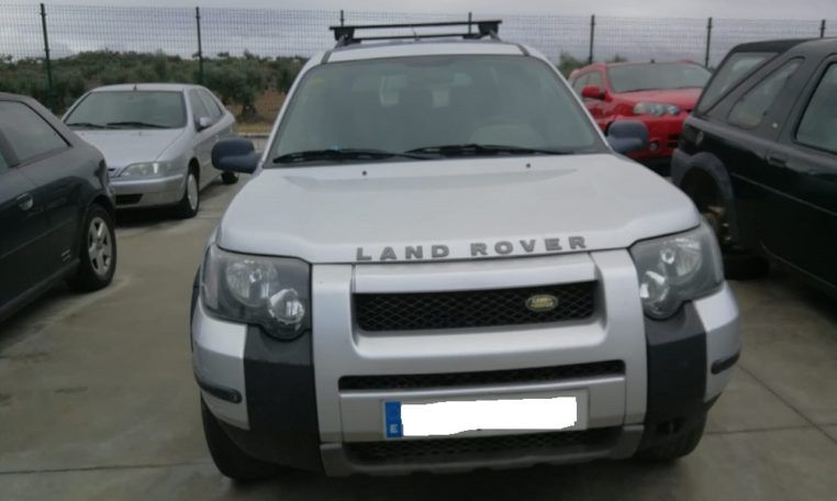 Despiece Land Rover Freelander TD4 del 2003