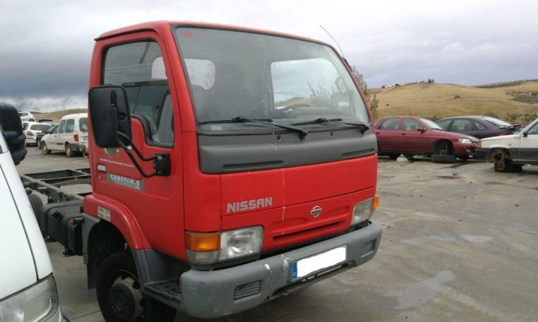 Despiece Nissan Cabstar E110 Multilift