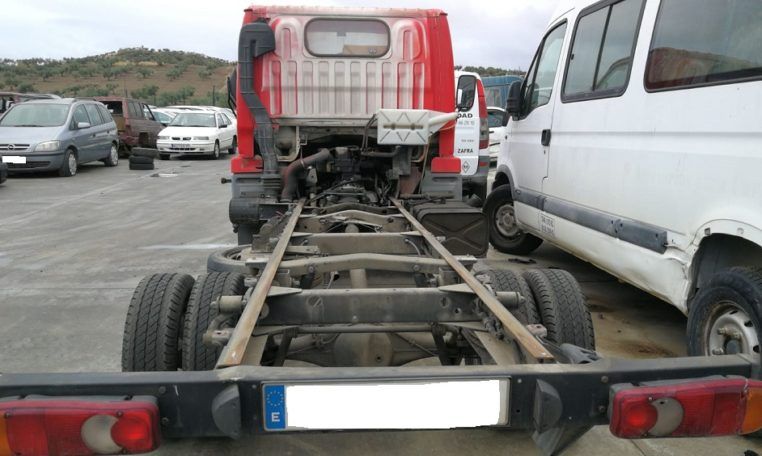 Despiece Nissan Cabstar E110 Multilift