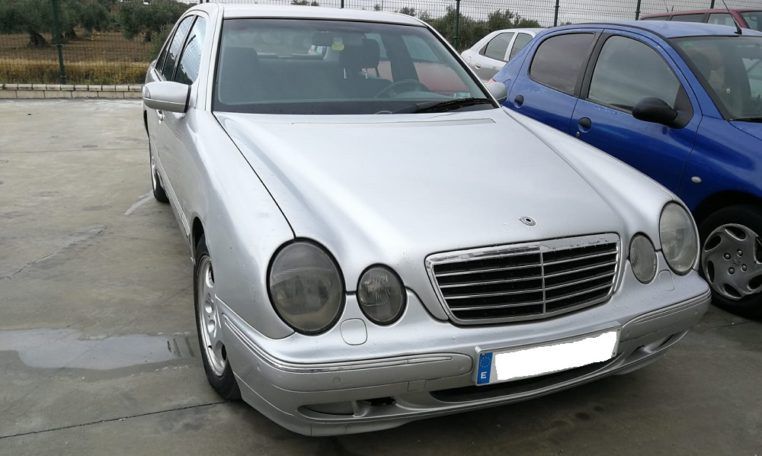 Despiece Mercedes E320CDI del 2006