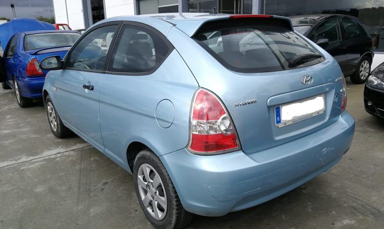 Despiece Hyundai Accent 1.5CRDI del 2006