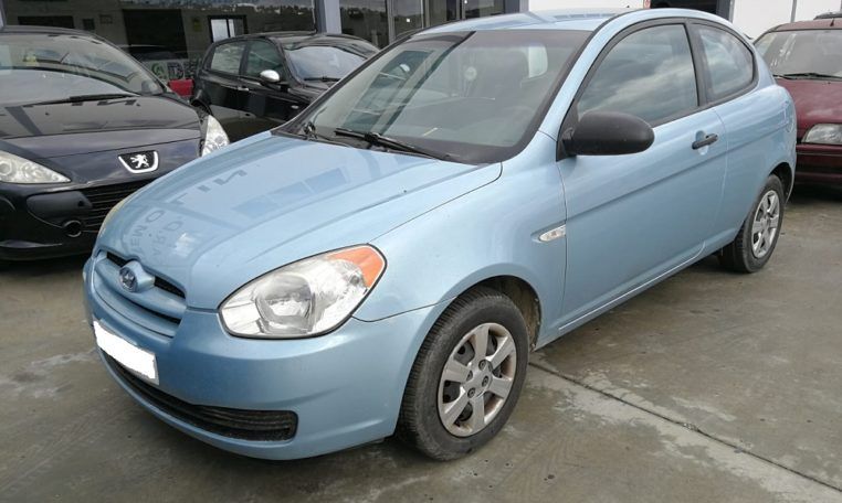 Despiece Hyundai Accent 1.5CRDI del 2006