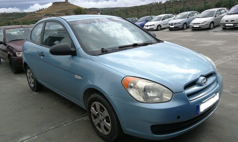 Despiece Hyundai Accent 1.5CRDI del 2006