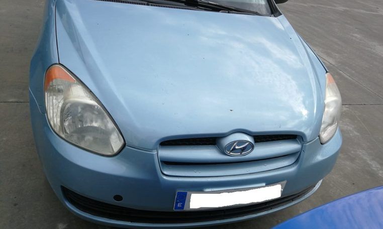 Despiece Hyundai Accent 1.5CRDI del 2006