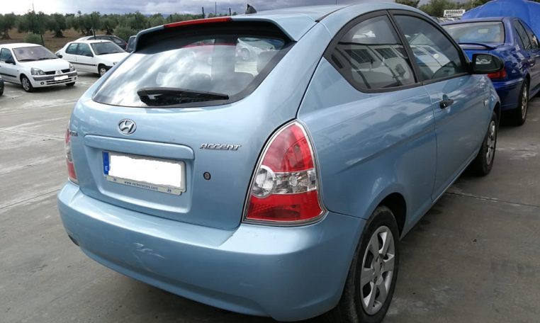 Despiece Hyundai Accent 1.5CRDI del 2006