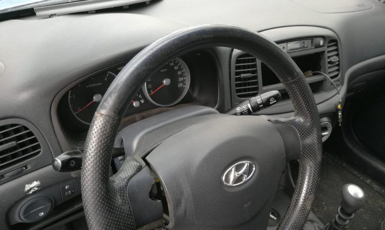 Despiece Hyundai Accent 1.5CRDI del 2006