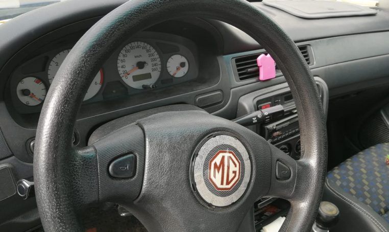 Despiece Rover MG-ZS 2.0TD del 2003